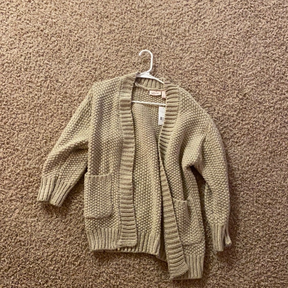 Willow and Root cardigan with pockets